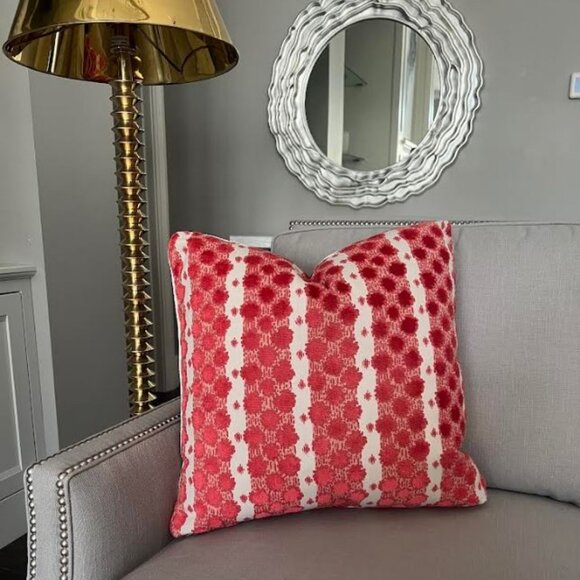 *NEW* CUSTOM MTO High Quality Decorative Accent Pillow w/ Down Insert - Picture 1 of 3